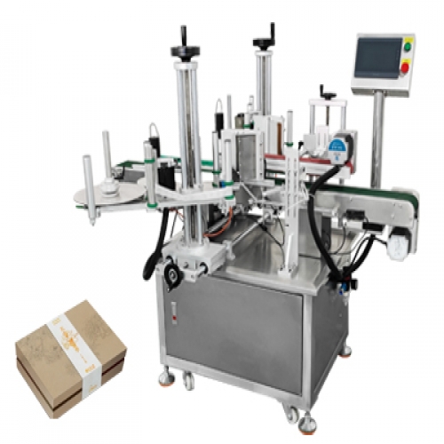 紙盒雙轉(zhuǎn)角貼標機