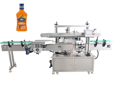 沙拉醬單側(cè)面貼標(biāo)機